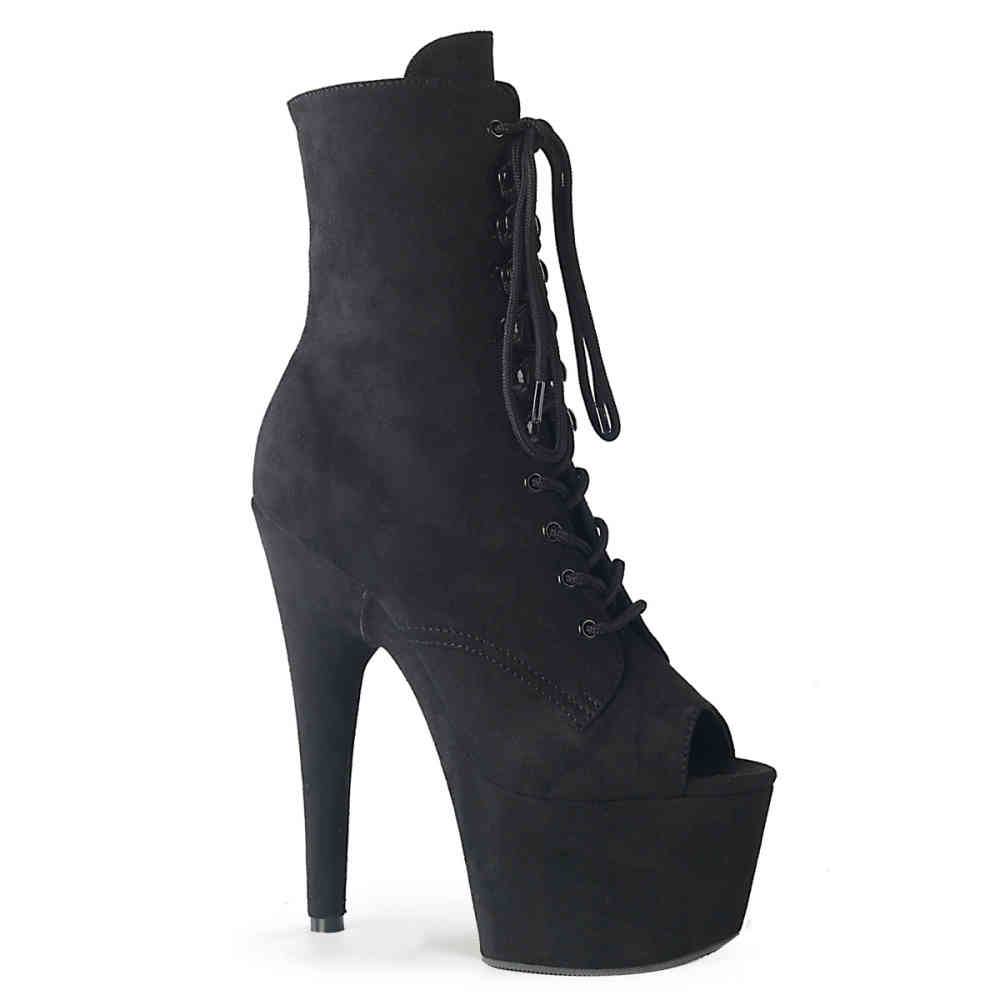 Pleaser - ADORE1021FS Bottes de plateforme, Pole dance chaussures - Chaussures de pole dance - Noir Product image